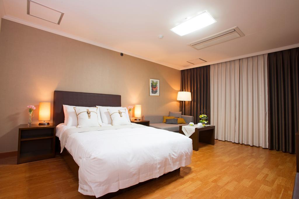 Laon Convention Hotel Daejeon Ruang foto