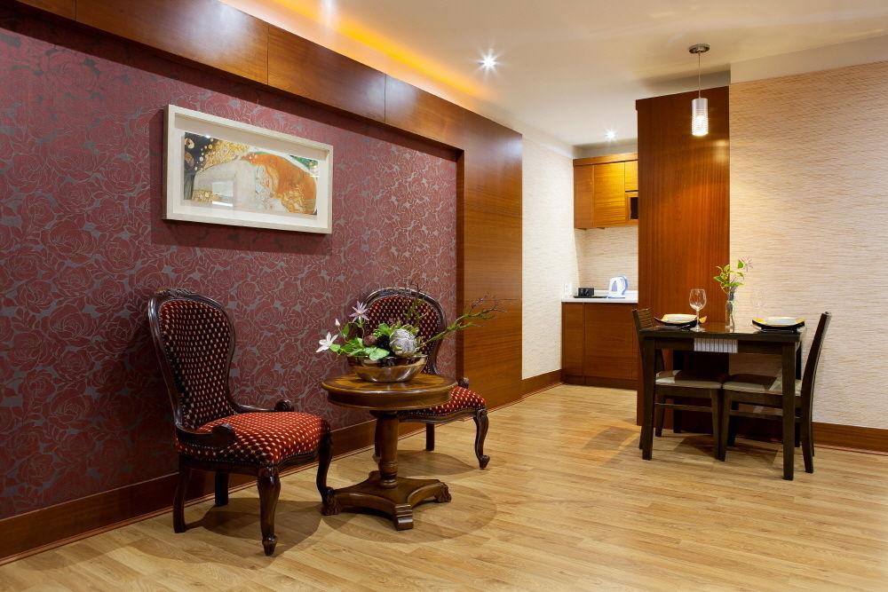 Laon Convention Hotel Daejeon Bagian luar foto